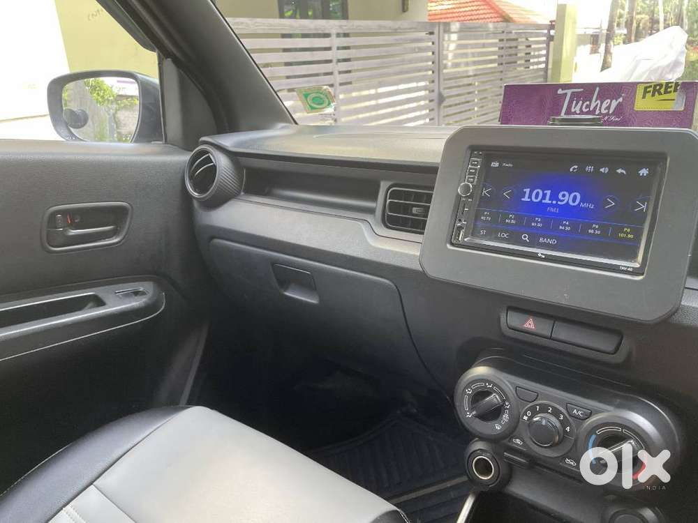 **well-maintained 2018 Maruti Ignis Sigma With Upgrades **