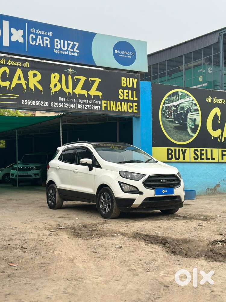Ford Ecosport 1.5 Tdci Signature, 2021, Diesel