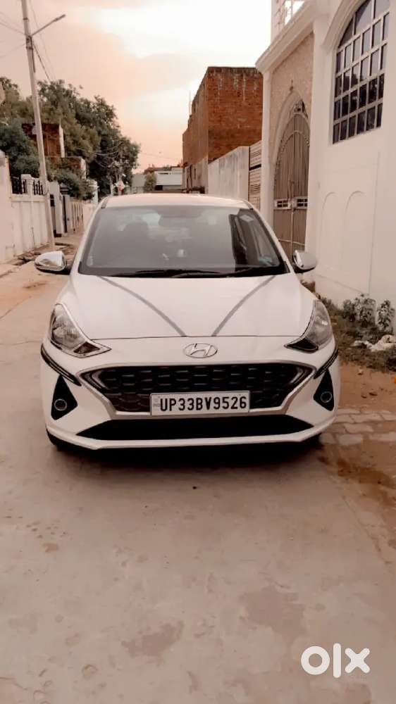 Hyundai Aura 2022 Cng & Hybrids Well Maintained