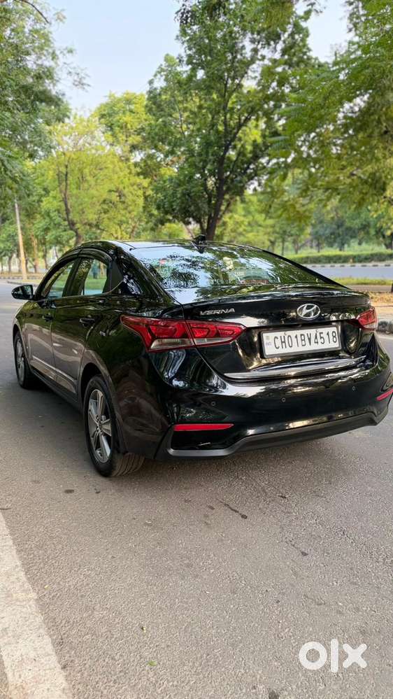 Hyundai Verna Vtvt 1.6 At Ex, 2019, Petrol