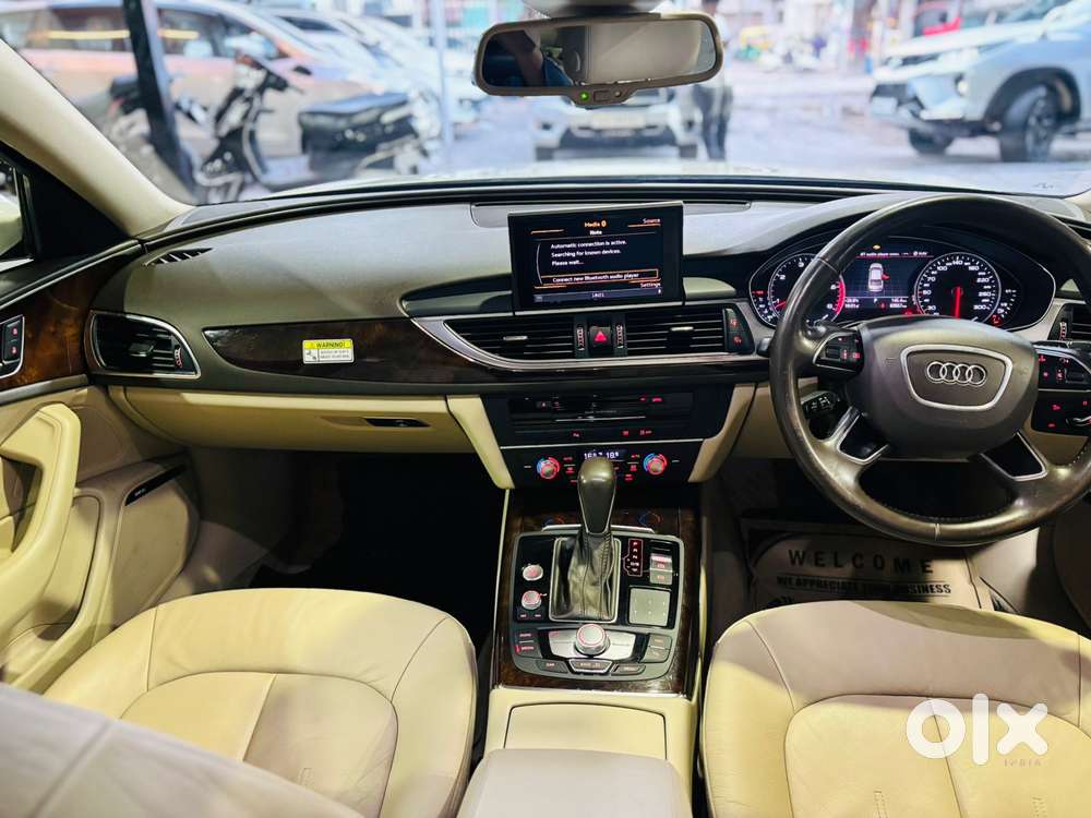 Audi A6 1.8 35 TFSI S Line Matrix, 2017, Diesel