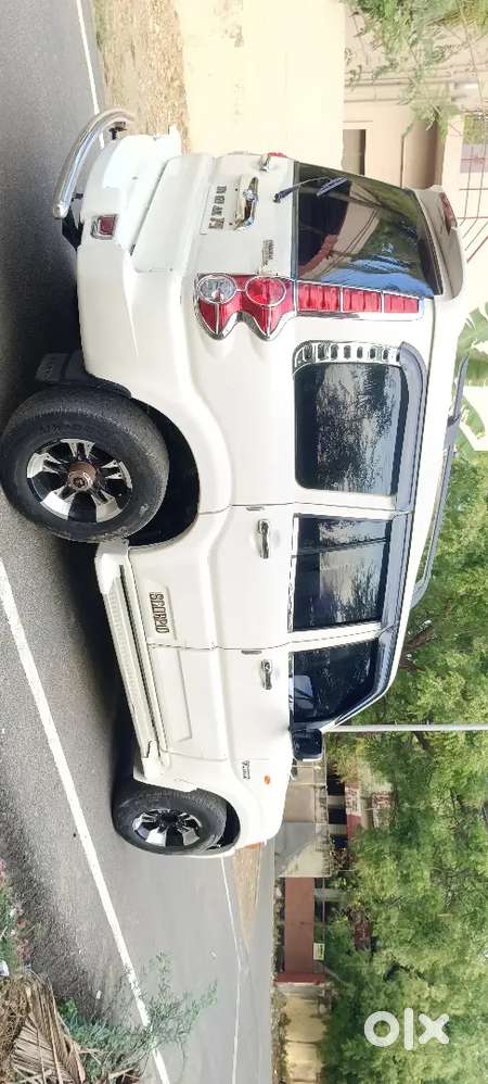 Mahindra Scorpio Classic 2012