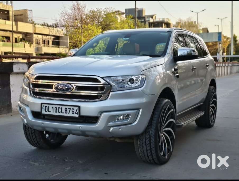 Ford Endeavour 3.2 Titanium 4x4 At, 2019, Diesel