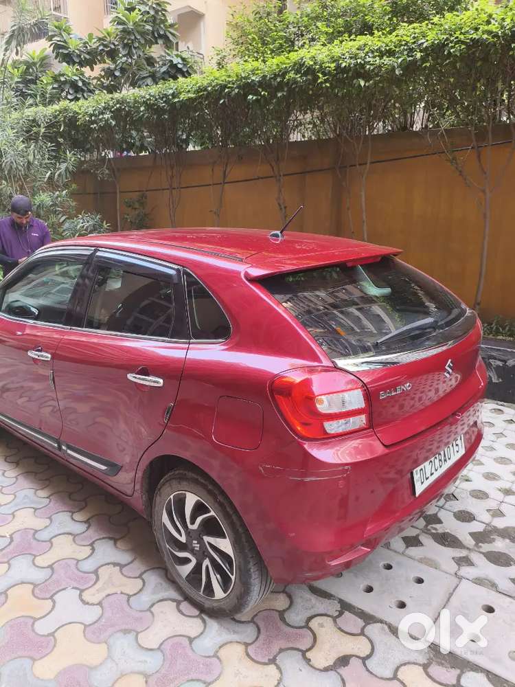 Maruti Suzuki Baleno 1.2 2019 Petrol And Cng On Rc