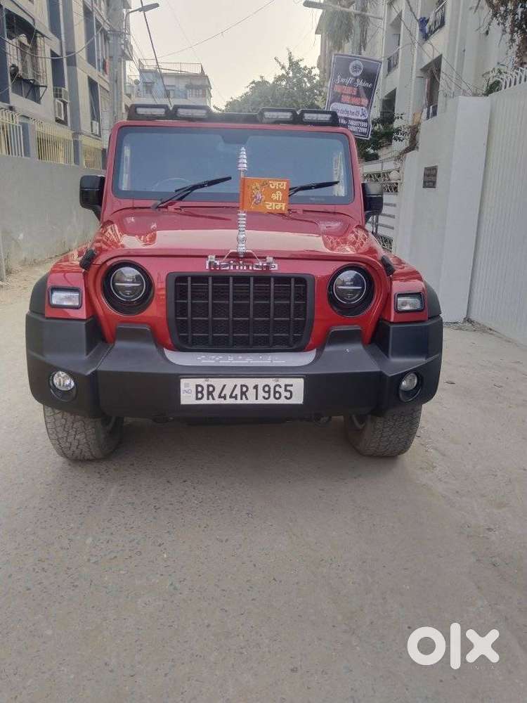 Mahindra Thar Lx Hard Top Diesel Mt 4wd, 2022, Diesel