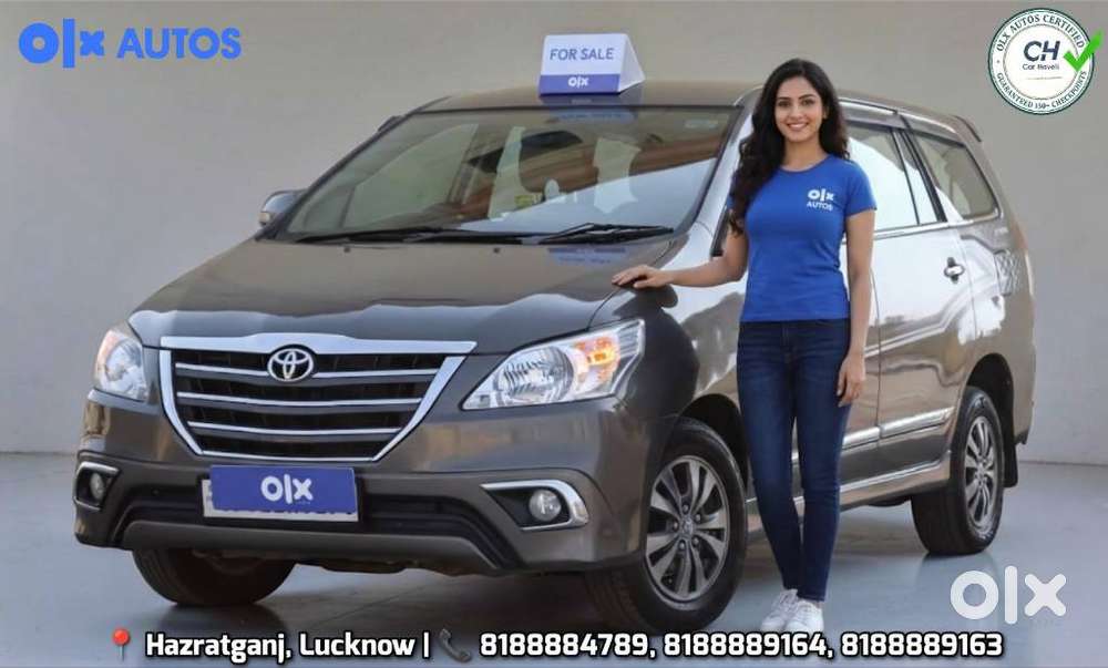 Toyota Innova 2.5 Zx 7 Str Bs-iv, 2020, Diesel