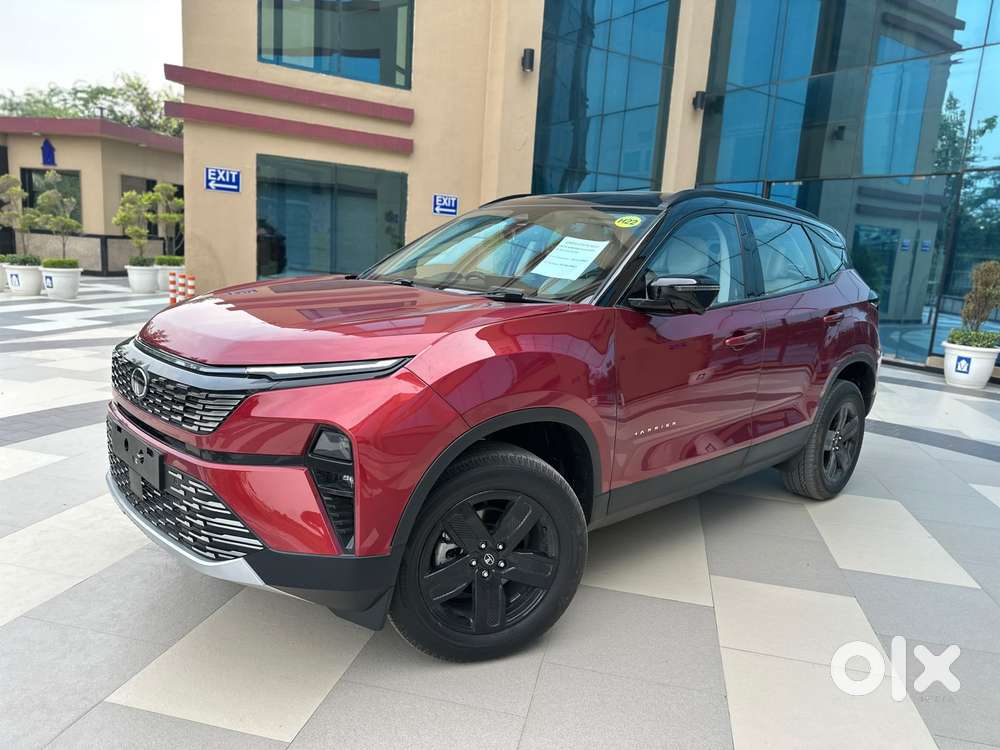 Tata Harrier Fearless X Plus Dark Edition At, 2025, Petrol