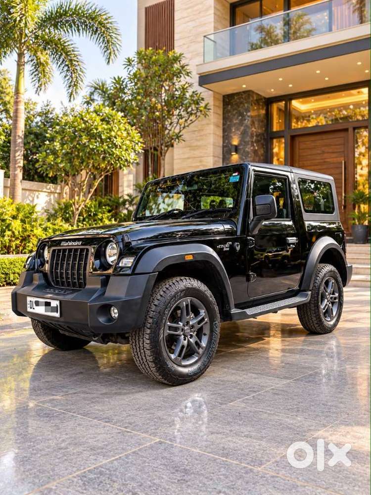 Mahindra Thar Lx P At 4wd 4s Ht, 2024, Petrol