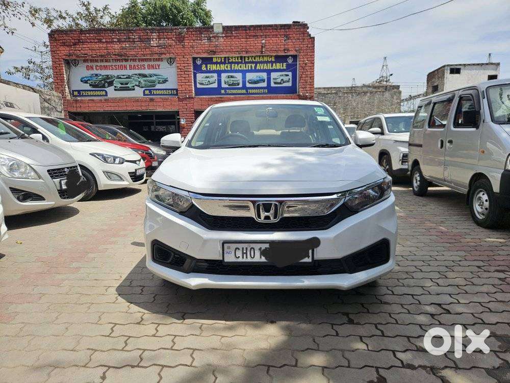 Honda Amaze S Option I-vtec, 2019, Petrol