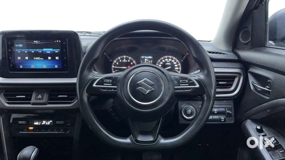 Maruti Suzuki Vitara Brezza 1.5 Zxi At, 2022, Petrol