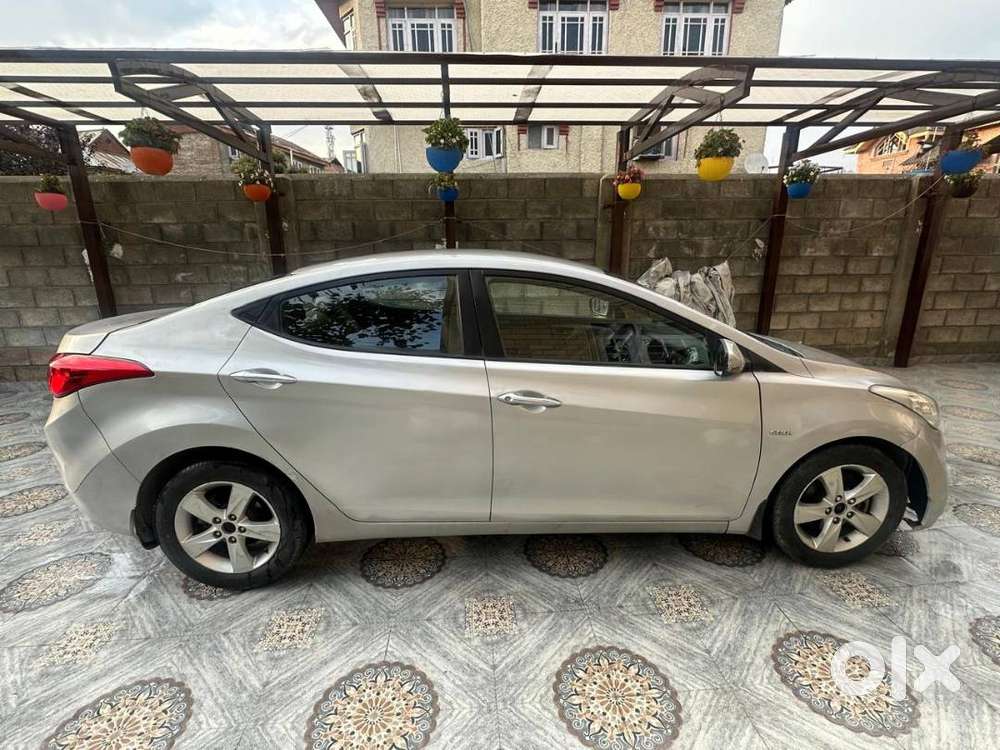 Hyundai Elantra 2012 Last Year