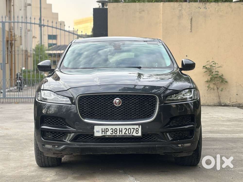 Jaguar F-pace Prestige, 2018, Diesel