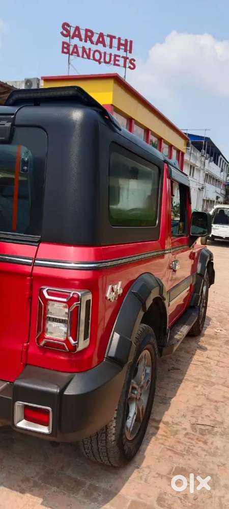 Mahindra Thar 2023 Diesel Manual