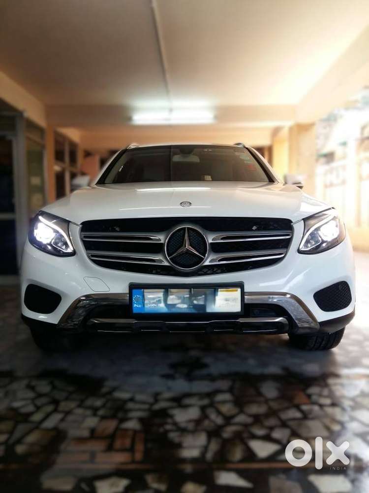 Mercedes-benz Glc Class 2017 Diesel Good Condition