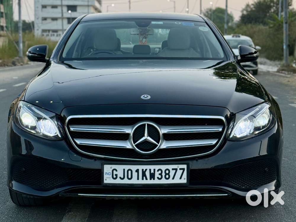 Mercedes-benz E-class Exclusive E 200, 2019, Petrol