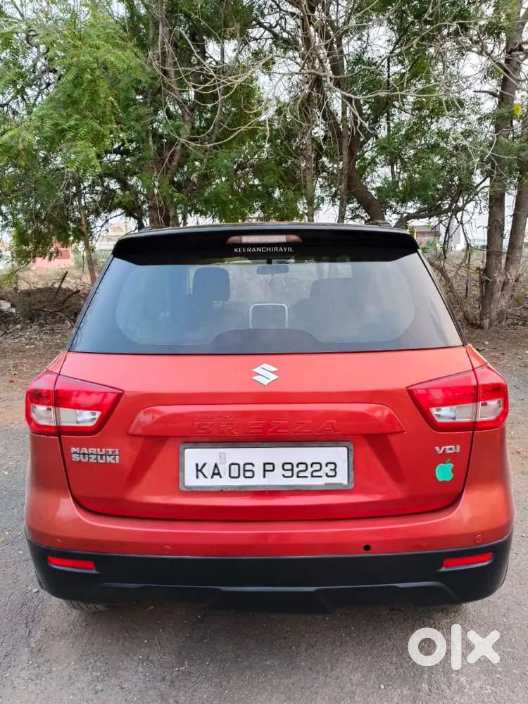2018 Maruti Brezza Vdi Diesel Second-hand