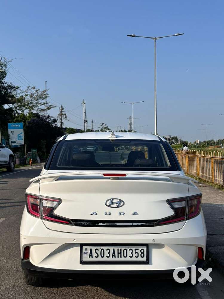 Hyundai Aura Sx 1.2 (o) Petrol, 2022, Petrol