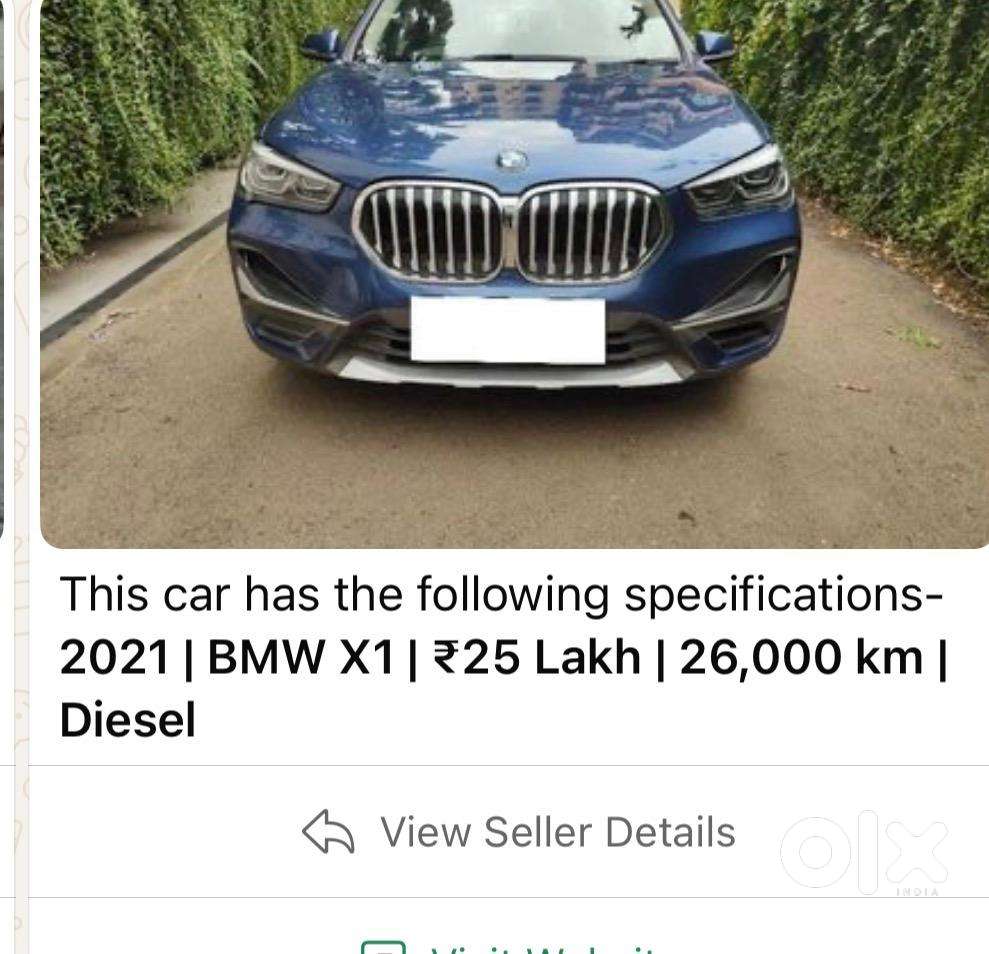 Bmw Automatic Petrol 2021 For 21 Lacs