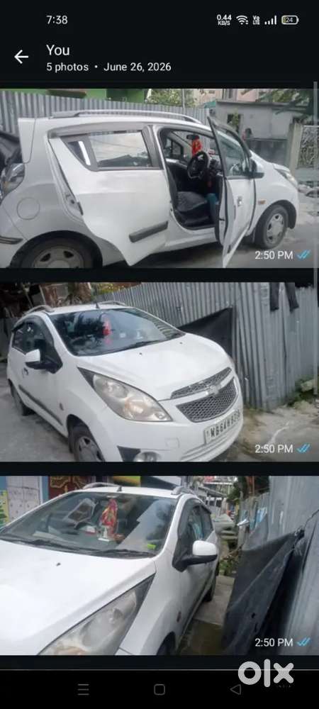 Chevrolet Aveo Petrol 2013