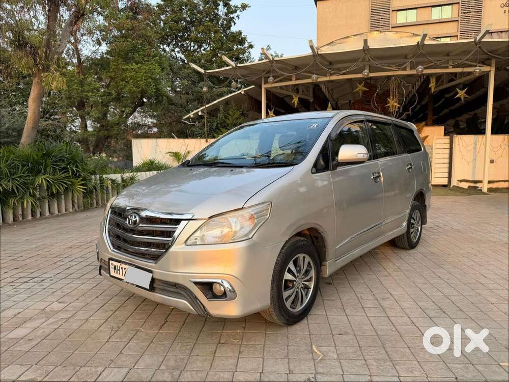 Toyota Innova 2.5 Vx 8 Str, 2015, Diesel