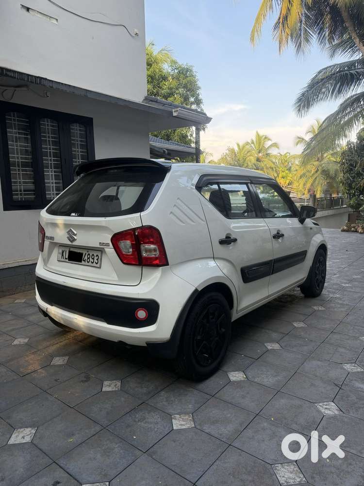 Maruti Suzuki Ignis Delta 1.2 Amt Dual Tone, 2017, Diesel