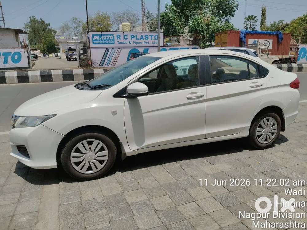 Honda City डीज़ल 2015 2nd Owner
