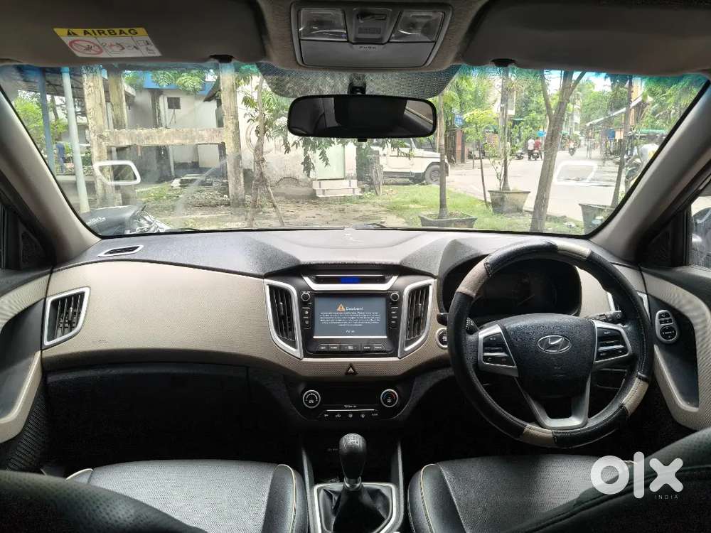 Pristine Condition Hyundai Creta 1.6 Sx Petrol Manual Model Of 2016