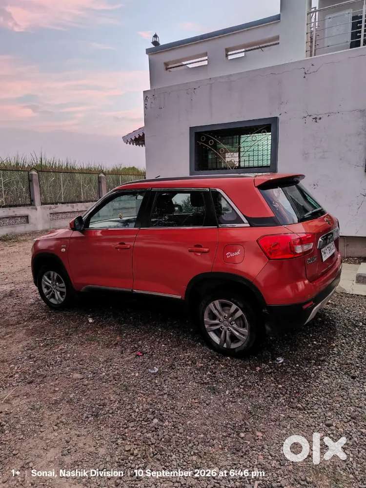 Maruti Suzuki Brezza Zdi 2017