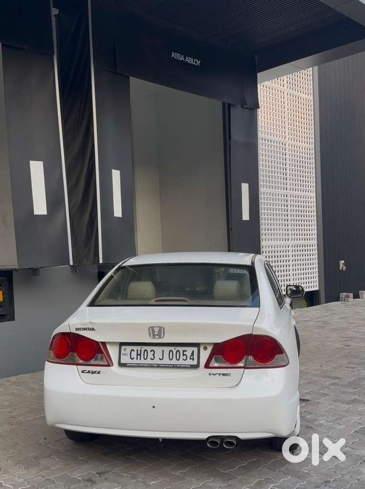 Honda Civic 2009 Petrol Well Maintained