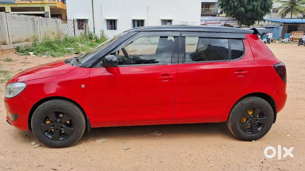 Skoda Fabia 1.2 Ambition 2012