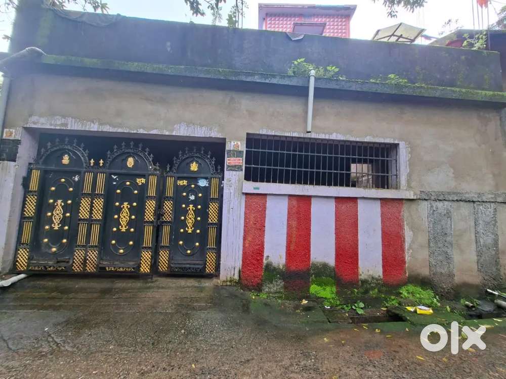 घर के साथ जमीन भी बिक्री है पिस्का मोड़ पिसका मोड