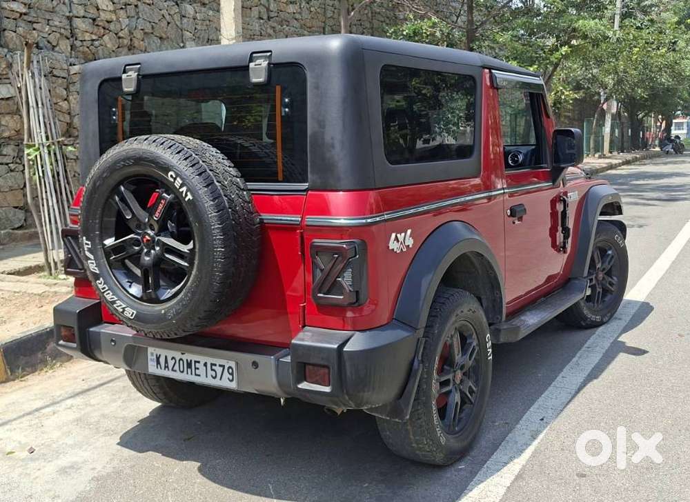Mahindra Thar Lx 4x4 Hardtop, 2022, Petrol