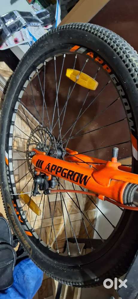 Appgrow bicycle