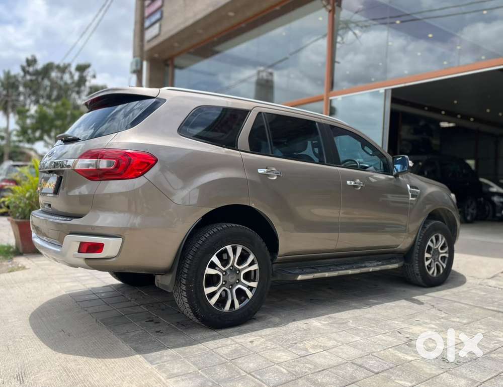 Ford Endeavour Titanium Plus 4x4, 2020, Diesel