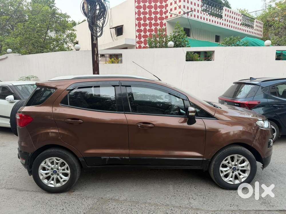 Ford Ecosport 2017 Diesel Well Maintained