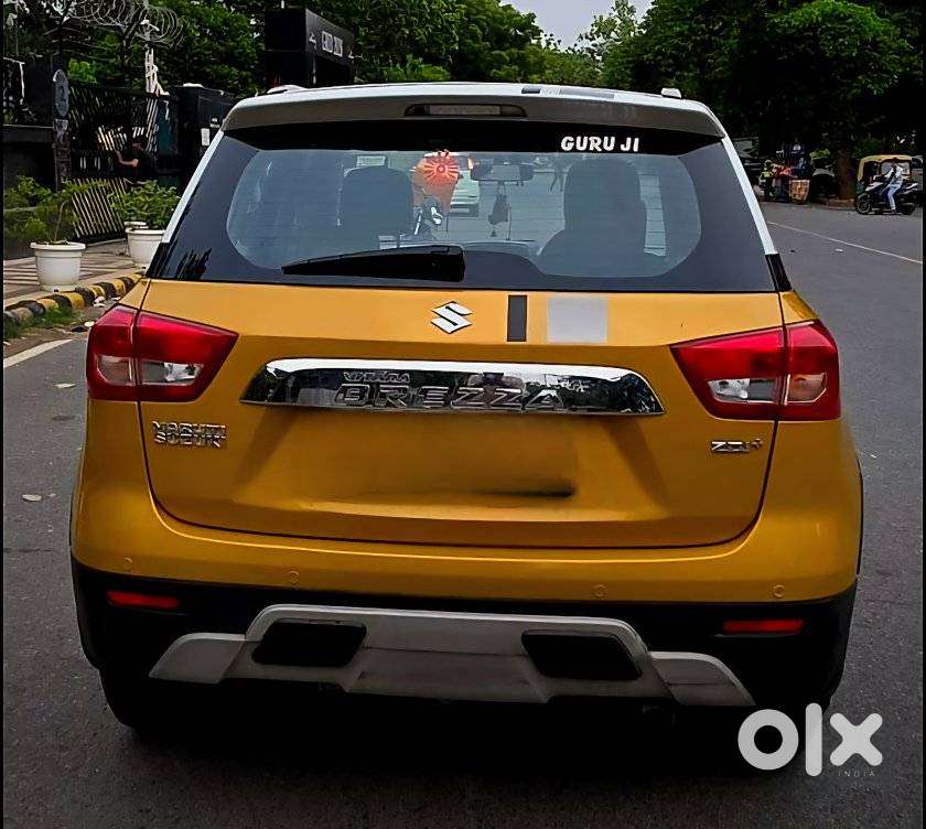 Maruti Suzuki Brezza Zdi+ Dual Tone, 2017, Diesel