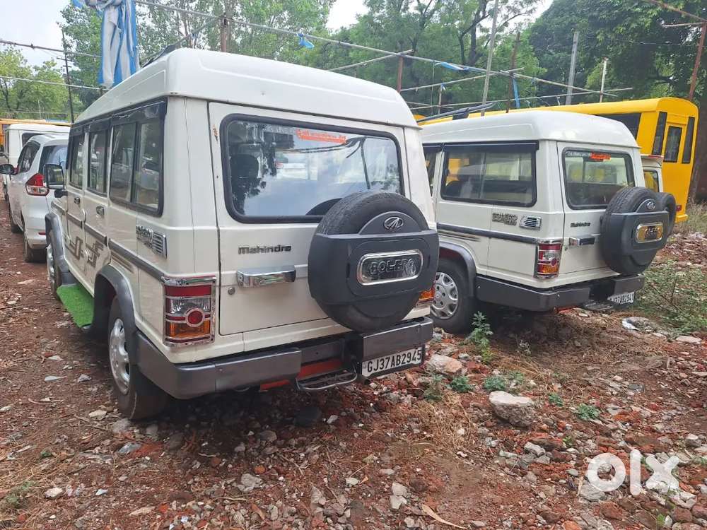 Mahindra Bolero Long 9.seater  White 2013 Passing 2014