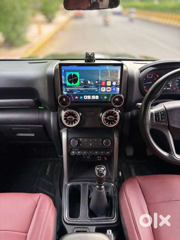 Mahindra Thar Lx D 4wd At, 2024, Diesel