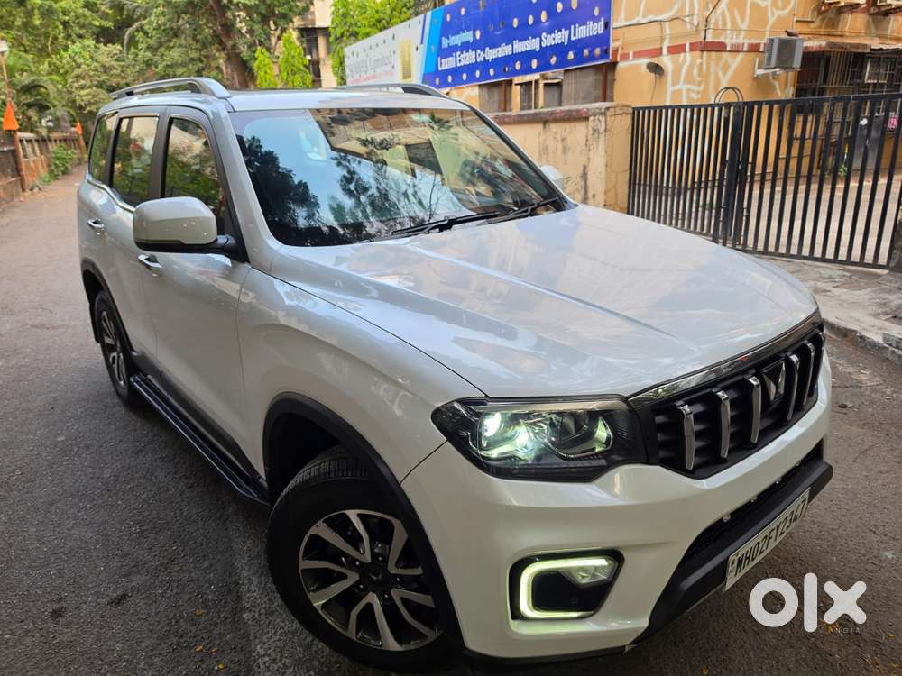 Mahindra Scorpio-n 2.0 Z8 L Petrol At 6 Str, 2023, Petrol