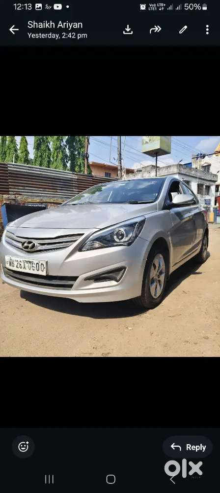 Hyundai Verna 2016 Petrol Well Maintained