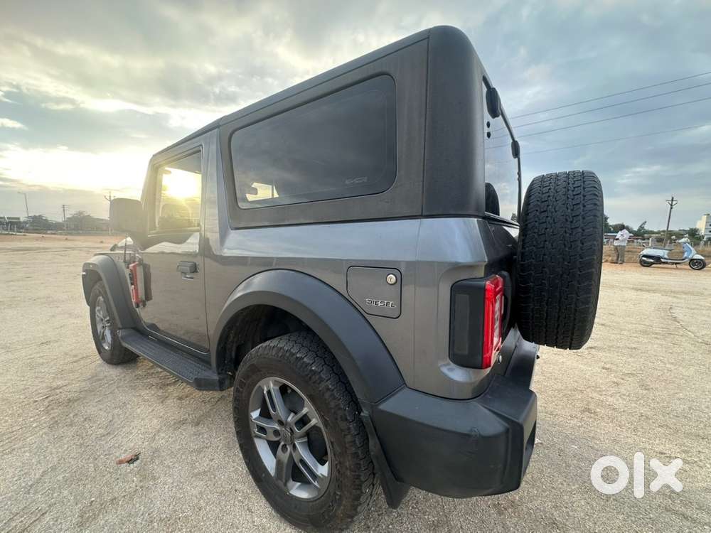 Mahindra Thar Diesel Well Maintained 2020 Ending
