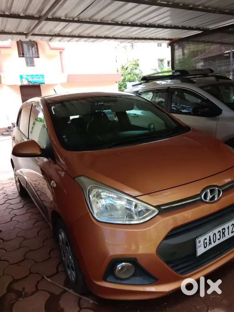 Hyundai Grand I10 2015 Petrol 84000 Km Driven Take And Drive