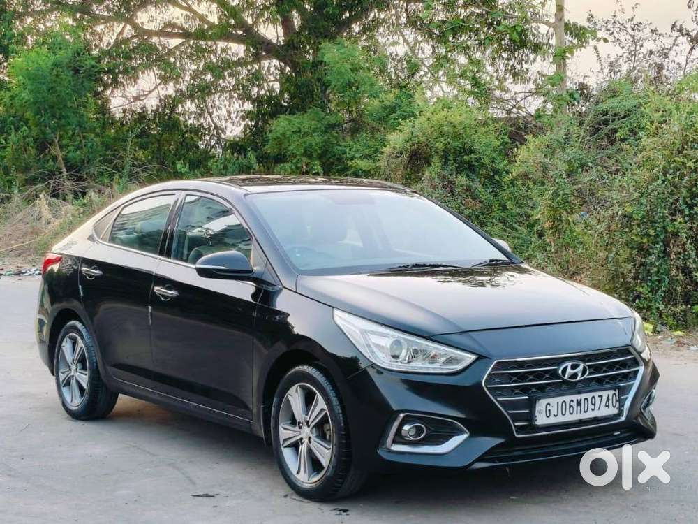 Hyundai Verna 1.6 Sx (o) Vtvt, 2019, Petrol