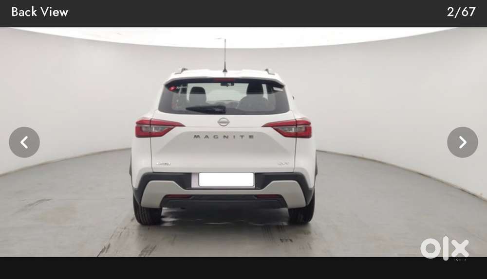 Nissan Magnite Turbo Cvt Less Used