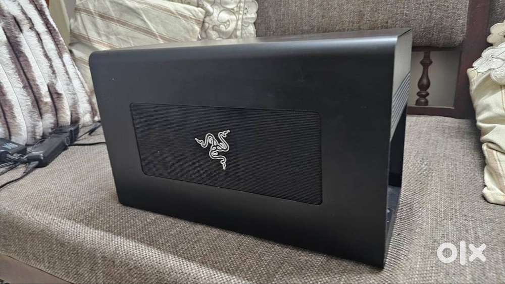 Razer Core X Chroma External gpu $ zontac rtx 3070 graphics card