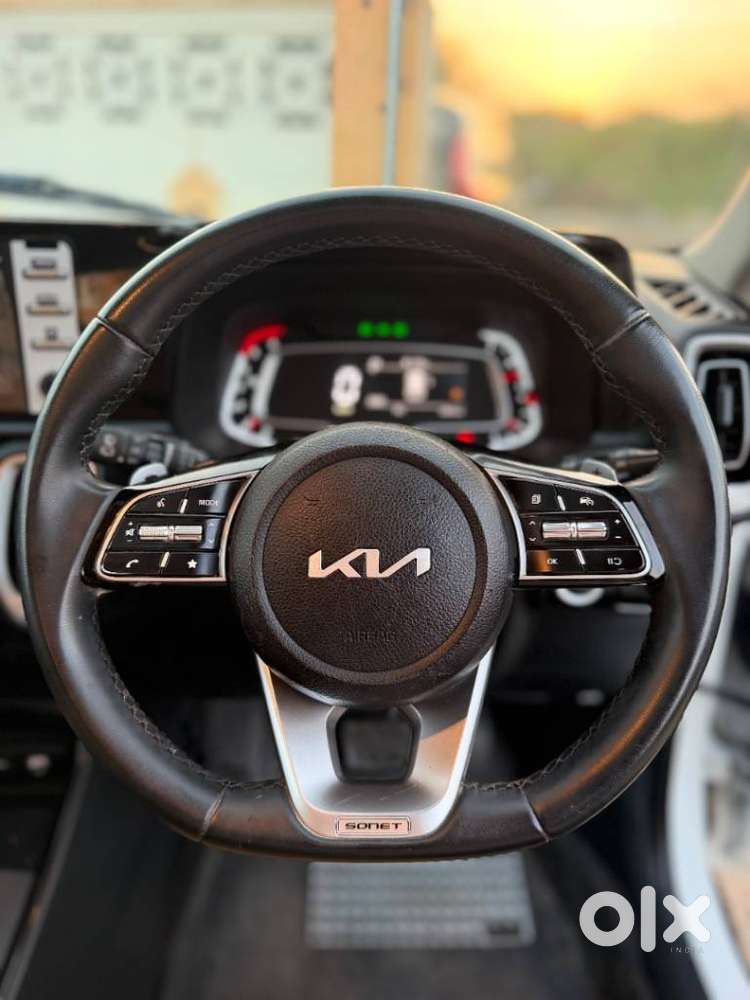 Kia Sonet 1.5 Htx Diesel At, 2025, Diesel