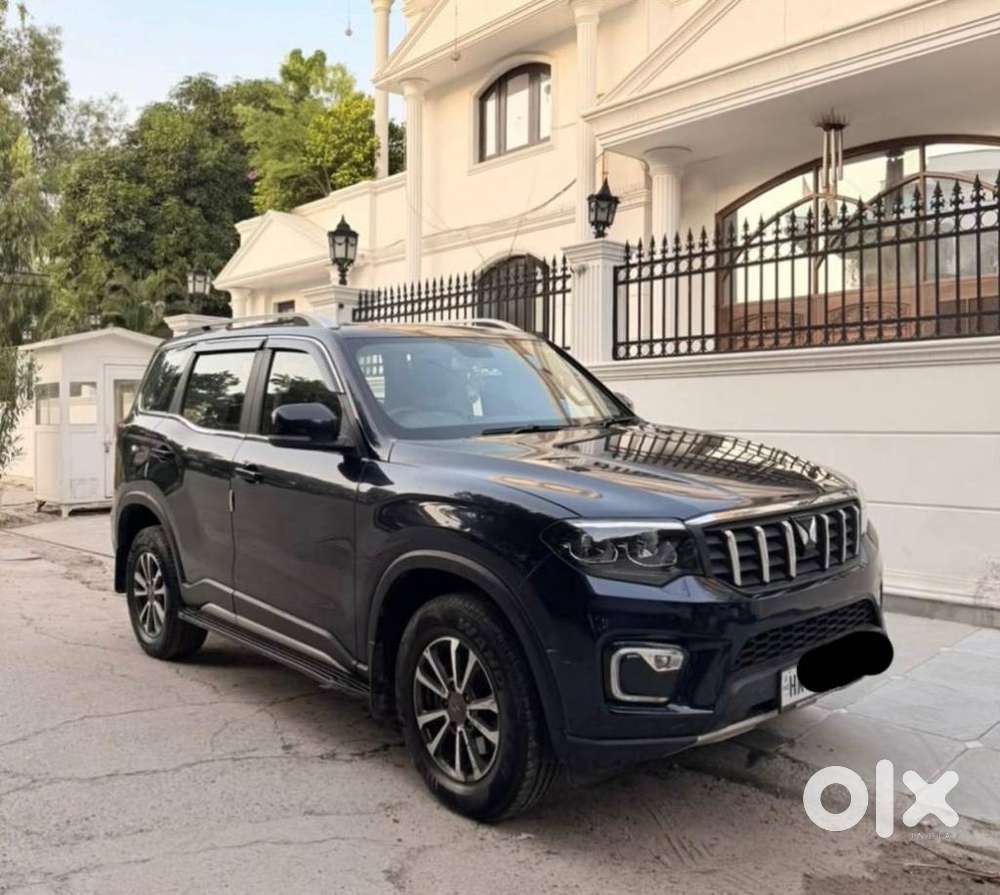 Mahindra Scorpio N Z8 Select Diesel At 2wd 7-seater, 2025, Diesel