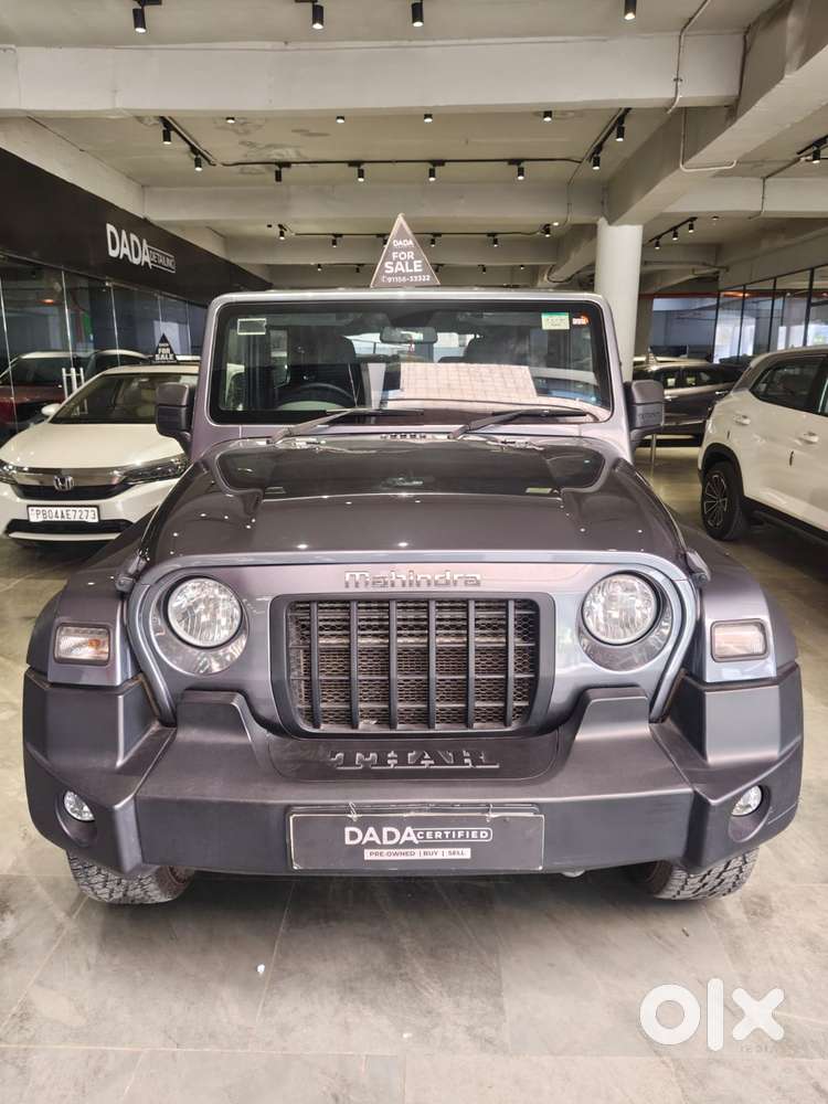Mahindra Thar Lx Hard Top Diesel Mt Rwd, 2023, Diesel
