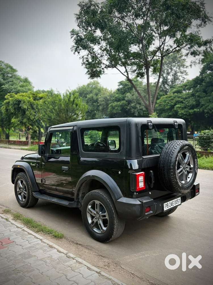 Mahindra Thar Lx D Ht 2wd Mt [2022 - 2025], 2023, Diesel