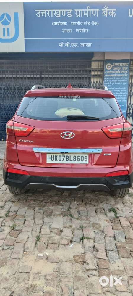 Hyundai Creta Diesel 2015 Top Varinet Sep 2015 Registration Dehradun